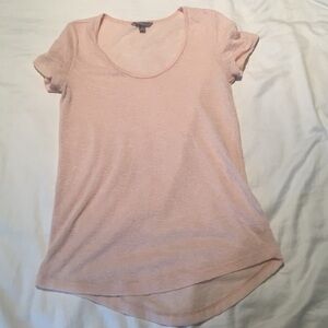 Rubbish Pink Textured Shirt